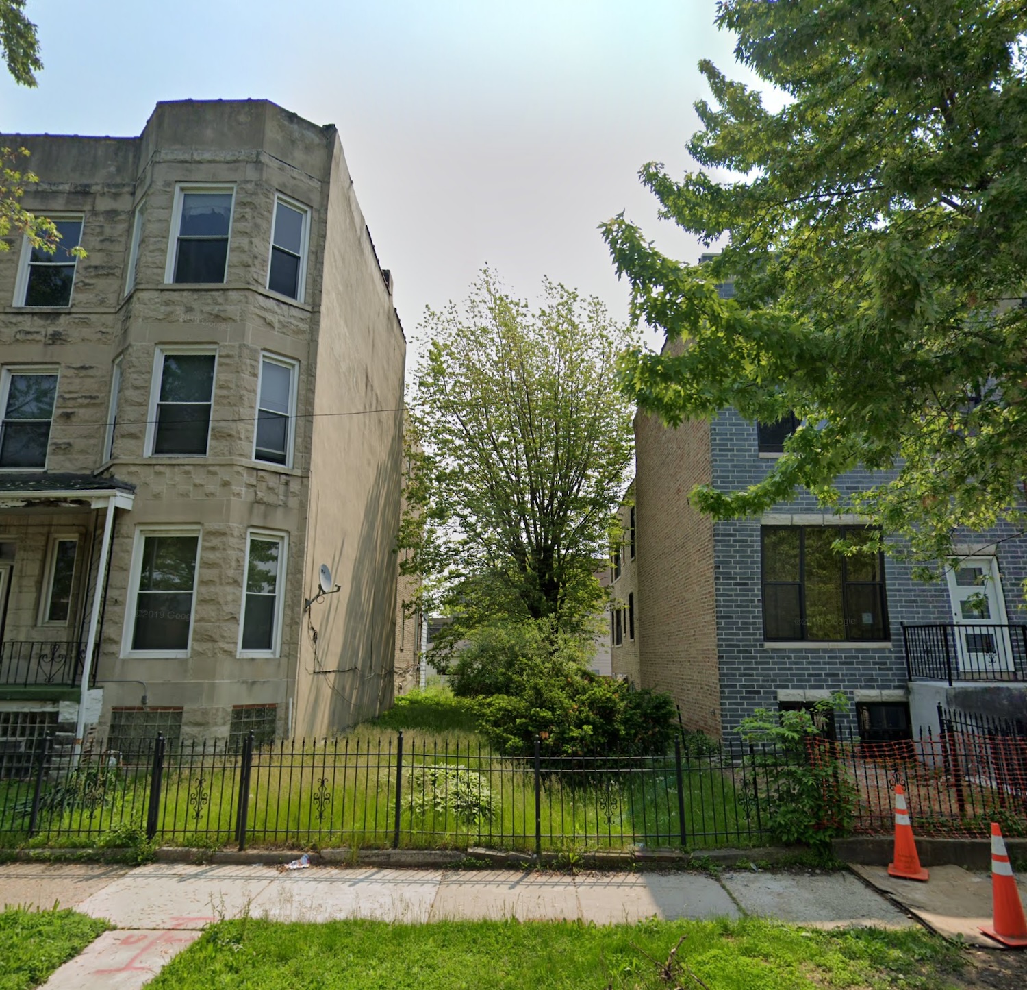 4027 South Vincennes Avenue, via Google Maps